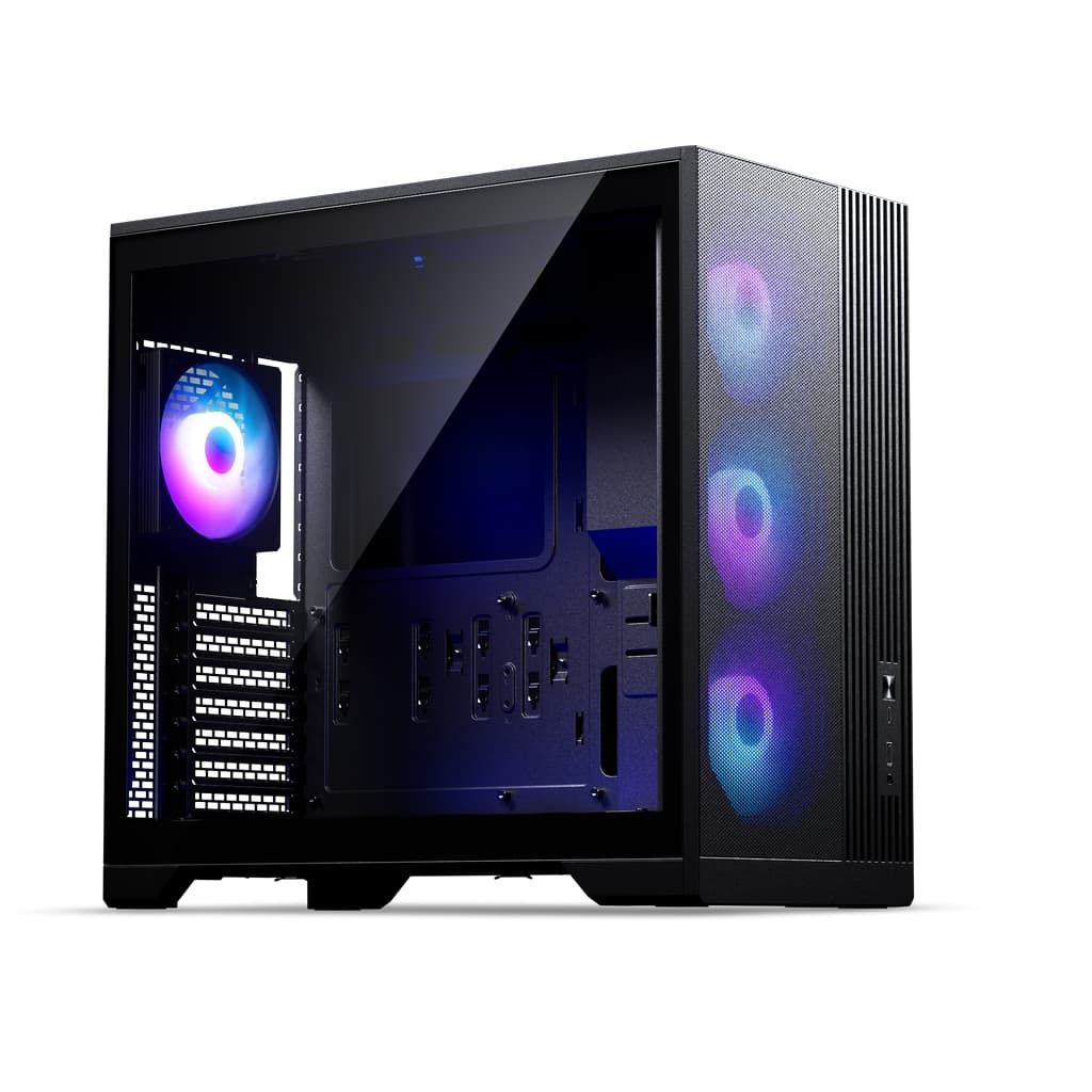 Корпус PHANTEKS XT M5, Black, 1x120mm + 1x360 ARGB Fan, Tempered Glass, ATX / PH-XT525M_DBK01