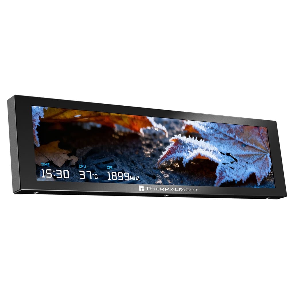 Универсальный дисплей Thermalright Trofeo Vision 9.16 LCD Black / 9.16” IPS / 1920x480 / TRLCD9TVB