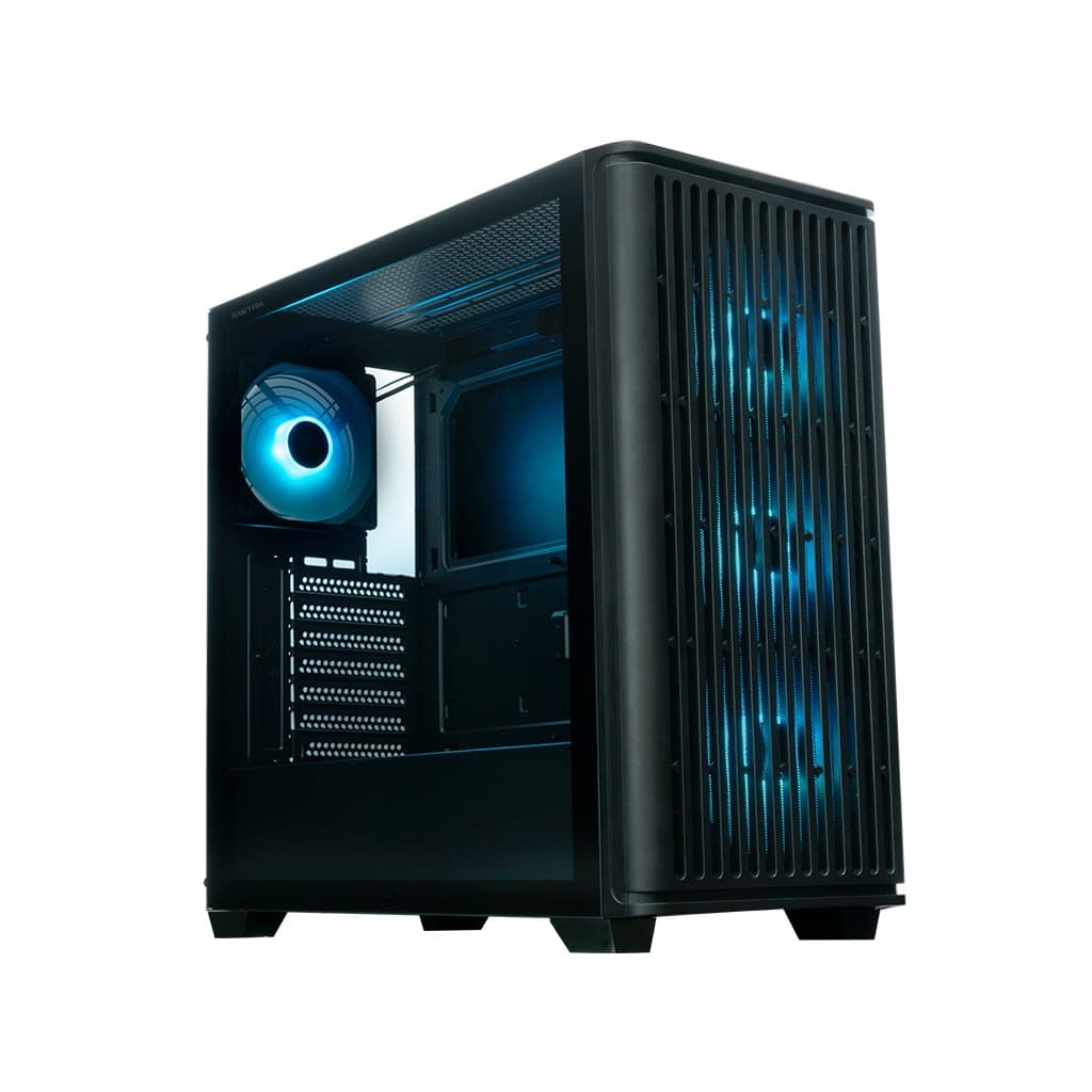 Корпус XASTRA A509 4ARGB-UC Black ATX/Mesh/ Screwless full-size TG /4x 120mm FC120 ARGB PWM fans/ Type-C/ A509-4FC12A-UC
