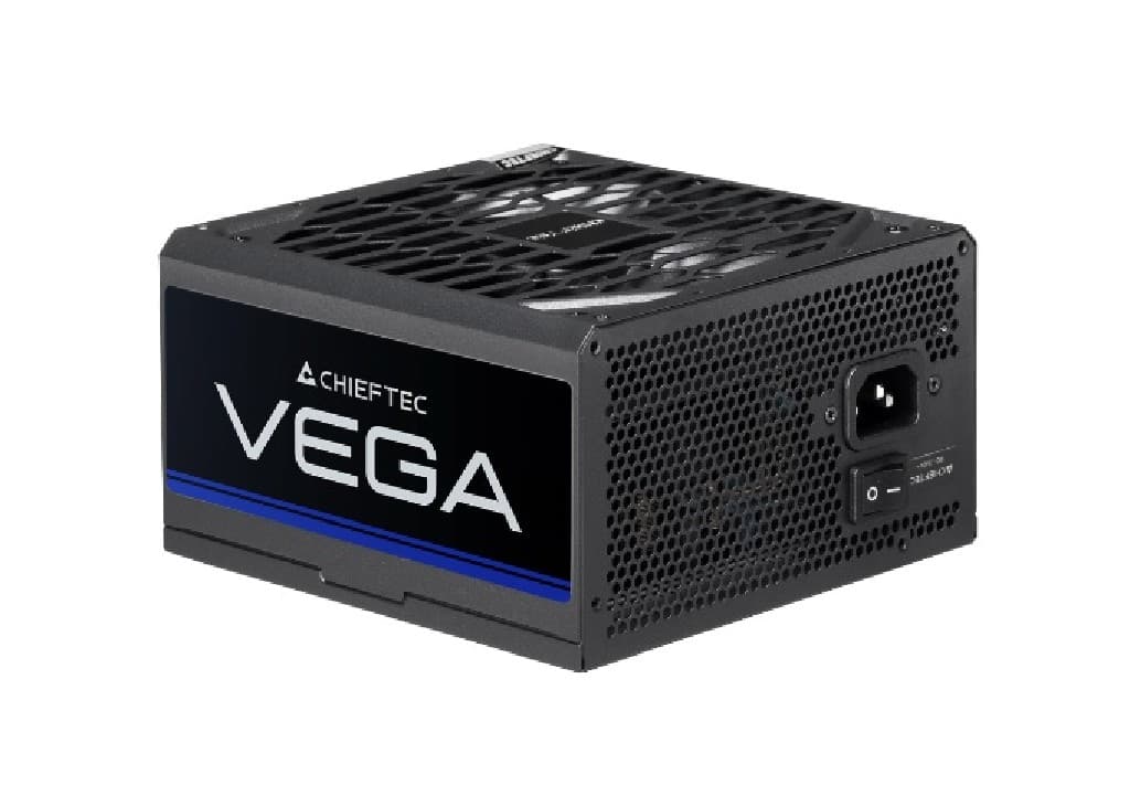 Блок питания Chieftec Vega PPG-750-S (ATX 3.1, 750W, 80 PLUS GOLD, Active PFC, 135mm fan, Gen5 PCIe) Retail
