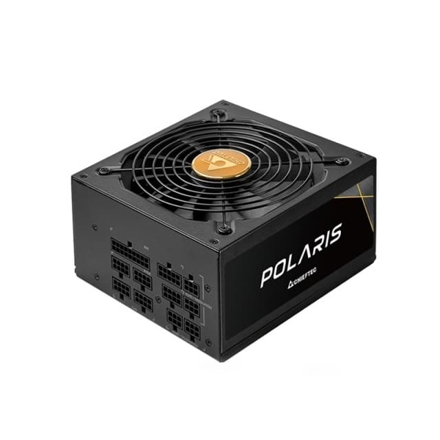 Блок питания Chieftec Polaris 3.0 PPS-1250FC-A3 (ATX 3.1, 1250W, 80 PLUS GOLD, Active PFC, 135mm fan, Full Cable Management, Gen5 PCIe) Retail