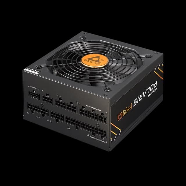 Блок питания Chieftec Polaris Pro PPX-1300FC-A3 (ATX 3.1, 1300W, 80 PLUS PLATINUM, Active PFC, 135mm fan, Full Cable Management, Gen5 PCIe) Retail