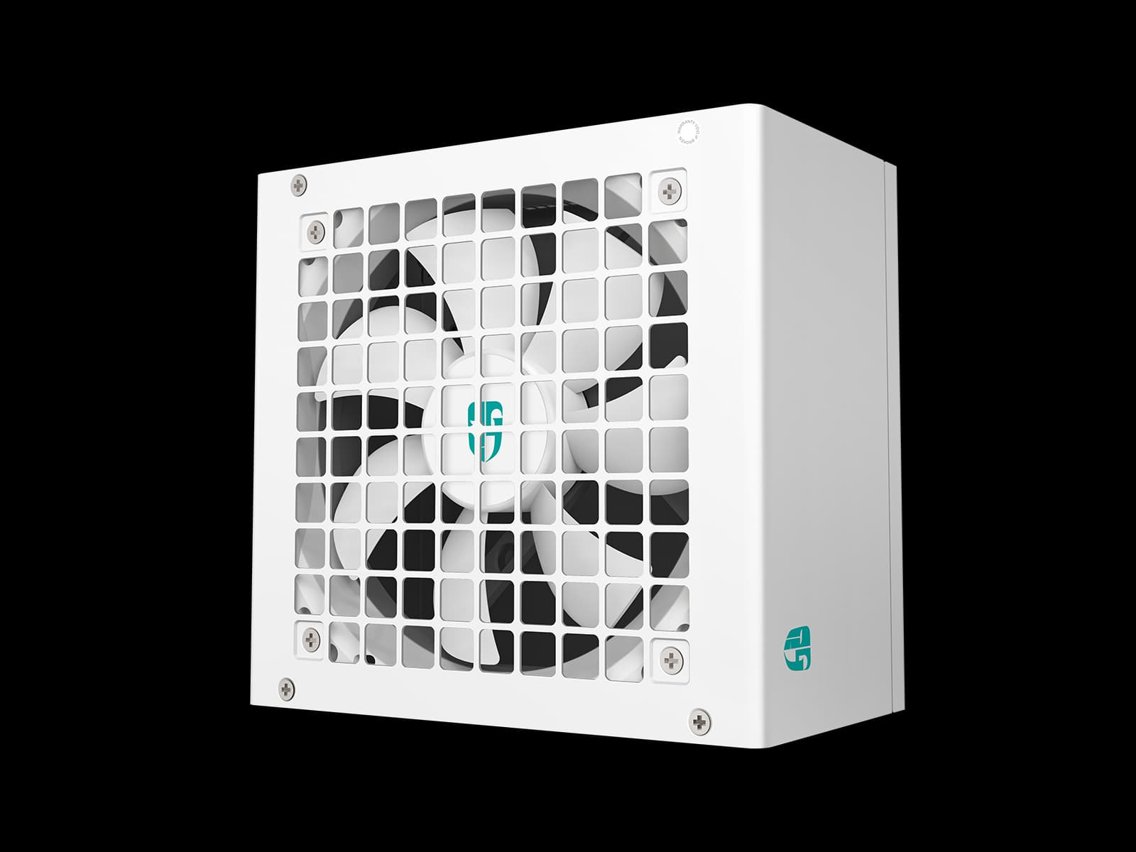 Блок питания Deepcool GAMERSTORM PF600X WH (ATX 2.52, 600W, PWM 120mm fan, Active PFC+DC to DC, 80+ BRONZE, белый) RET