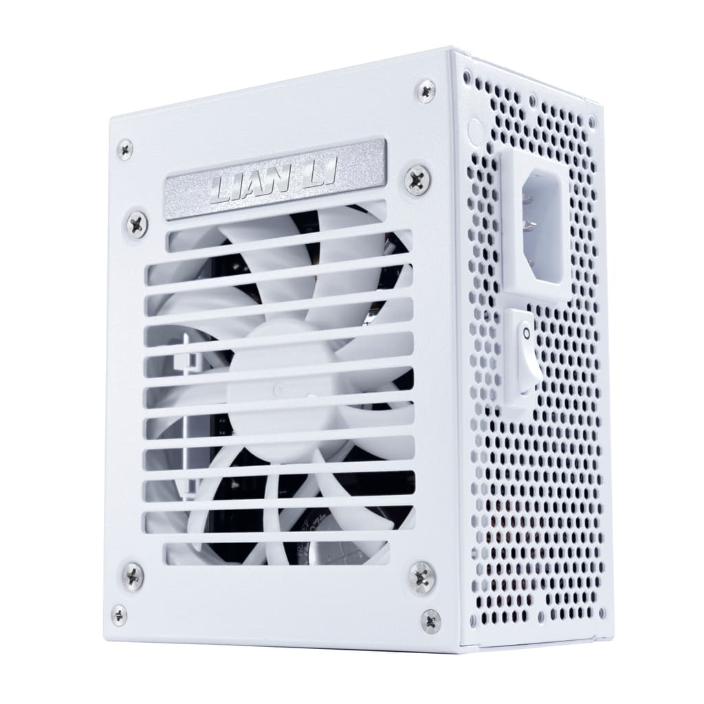 Блок питания Lian Li SP850 V2 / White / ATX 3.1, 850W, 80 PLUS Gold, APFC, 92mm Fan, SFX, Fully Modular / G9P.SP0850G.W000.RU