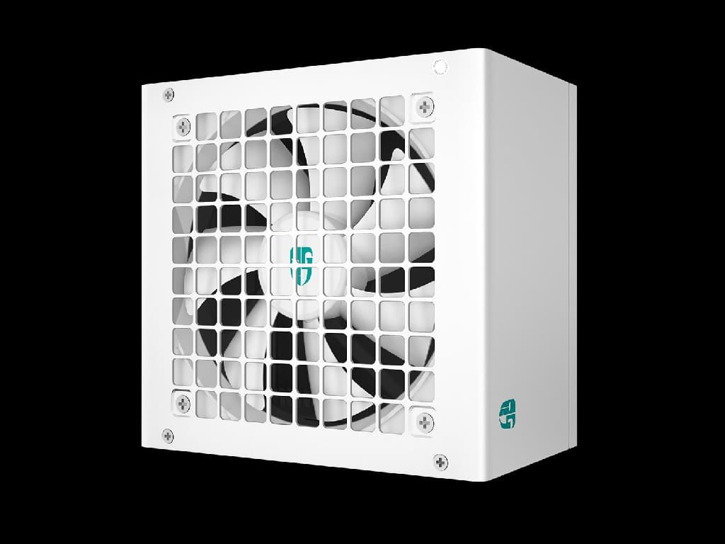 Блок питания Deepcool GAMERSTORM PN1200M WH (ATX 3.1, 1200W, Full Cable Management, PWM 135mm fan, Active PFC, 80+ GOLD, Active PFC + Half Bridge SRC LLC + DC/DC, Gen5 PCIe, белый) RET