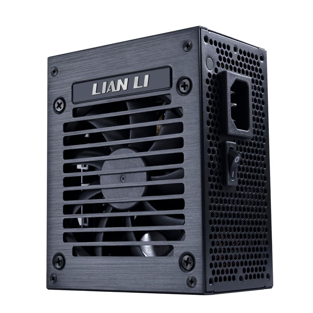 Блок питания Lian Li SP750 V2 / Black / ATX 3.1, 750W, 80 PLUS Gold, APFC, 92mm Fan, SFX, Fully Modular / G9P.SP0750G.B000.RU
