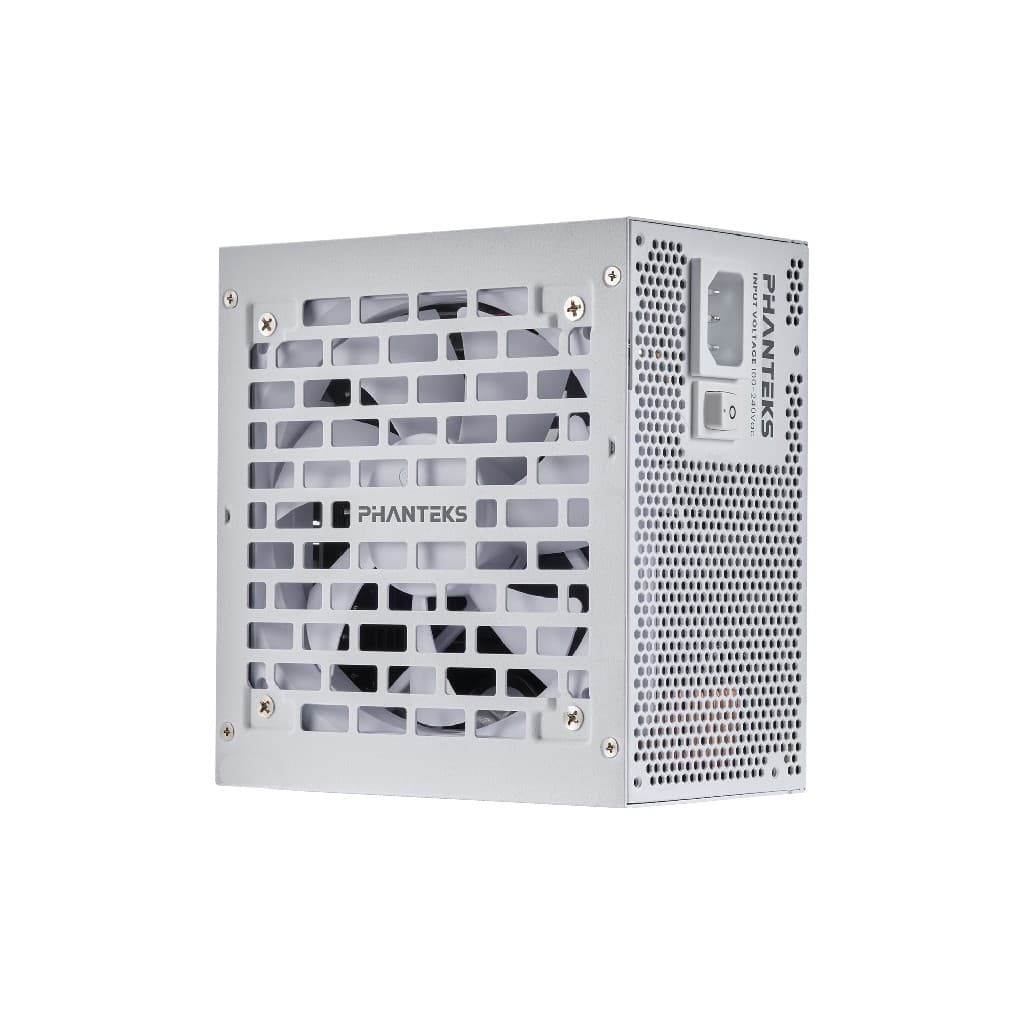 Блок питания PHANTEKS AMP BH 650W (Без кабеля 12V-2x6 (12+4pin), 80 Plus Bronze, ATX 3.1, DC-DC, APFC, 120mm Fan, Japanese main capacitors, White) / PH-P650BM_WT01