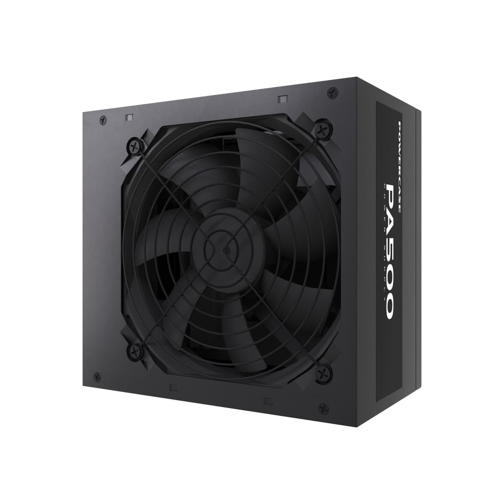 Блок питания Powercase PA500 (ATX 2.31, 500W, APFC, 120mm Fan) / PA-500SI