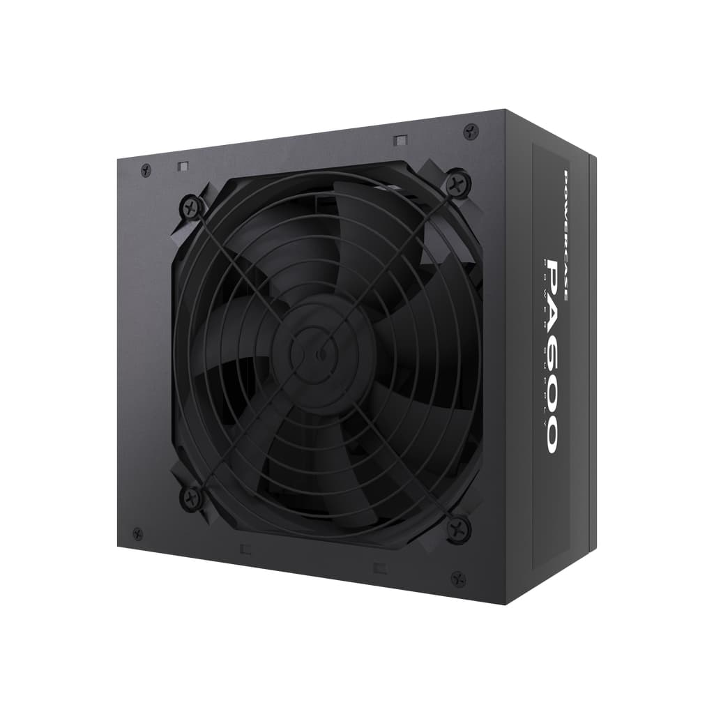 Блок питания Powercase PA600 (ATX 2.31, 600W, APFC, 120mm Fan) / PA-600SI