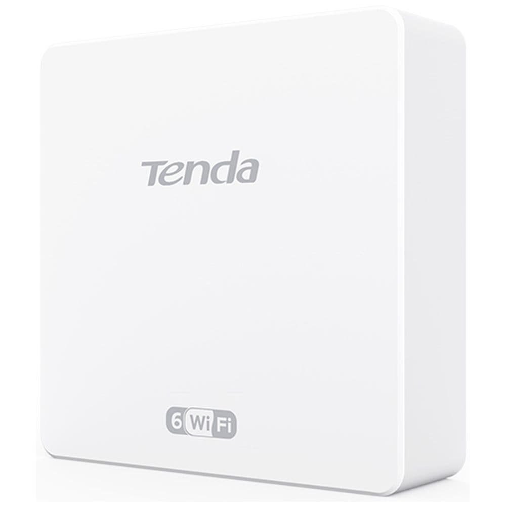 Точка доступа Wi-Fi Tenda Tenda W15-Pro Настенная гигабитная точка доступа AX3000, 2,4/5 ГГц, до 2976 Мбит/с, PoE, 1x1 Гбит/с+