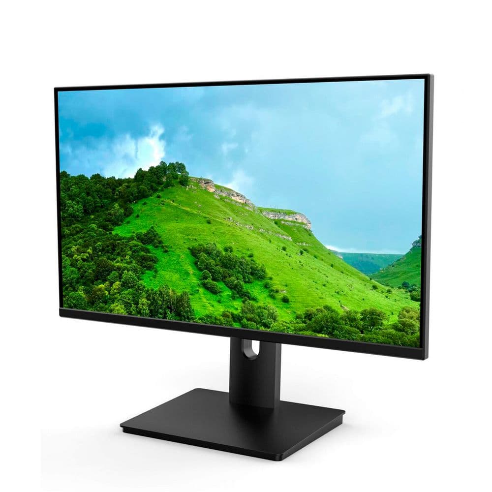 Монитор 27" VALDAY CQ27AIB  IPS, 2560x1440, 75Hz, 5ms, 250сd/m, 1000:1 | HDMI(2.0), DP(1.2), 2xUSB 2.0 | HAS, Pivot, Swivel, InP