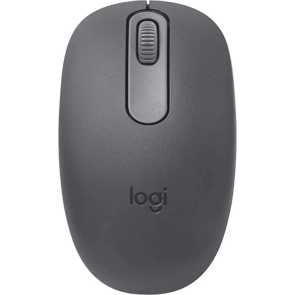 Мышь беспроводная Logitech M196, Graphite [910-007459]