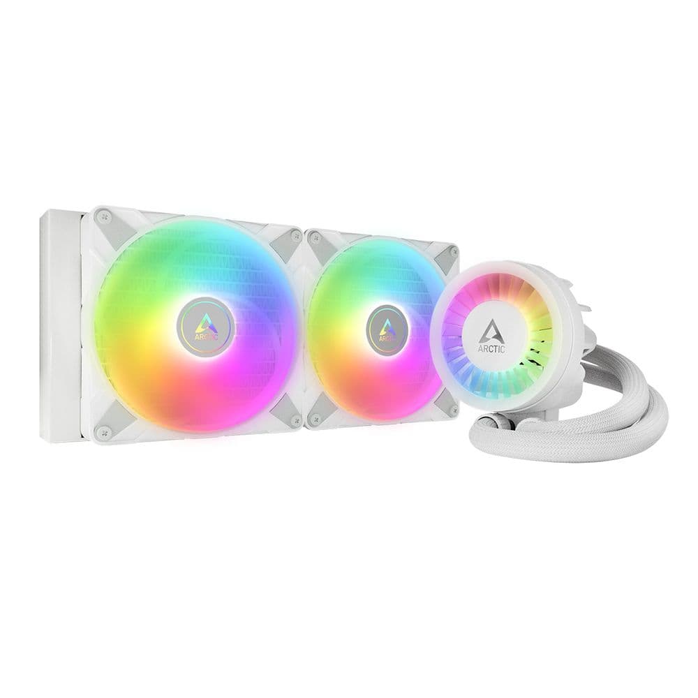 Жидкостная система охлаждения Arctic Cooling Arctic Liquid Freezer III-280 A-RGB White Multi Compatible All-In-One CPU Water Coo
