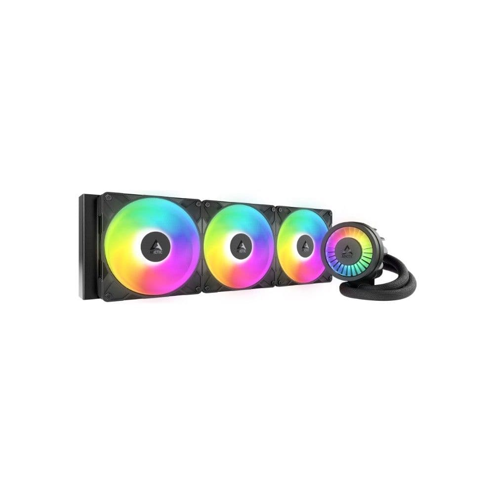 Жидкостная система охлаждения Arctic Cooling Liquid Freezer III Pro 420 A-RGB Multi Compatible All-In-One CPU Water Cooler (AC