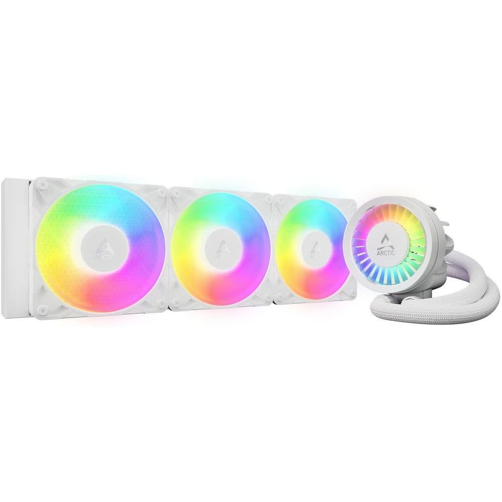 Жидкостная система охлаждения Arctic Cooling Liquid Freezer III Pro 360 ARGB White Multi Compatible All-In-One CPU Water Cooler