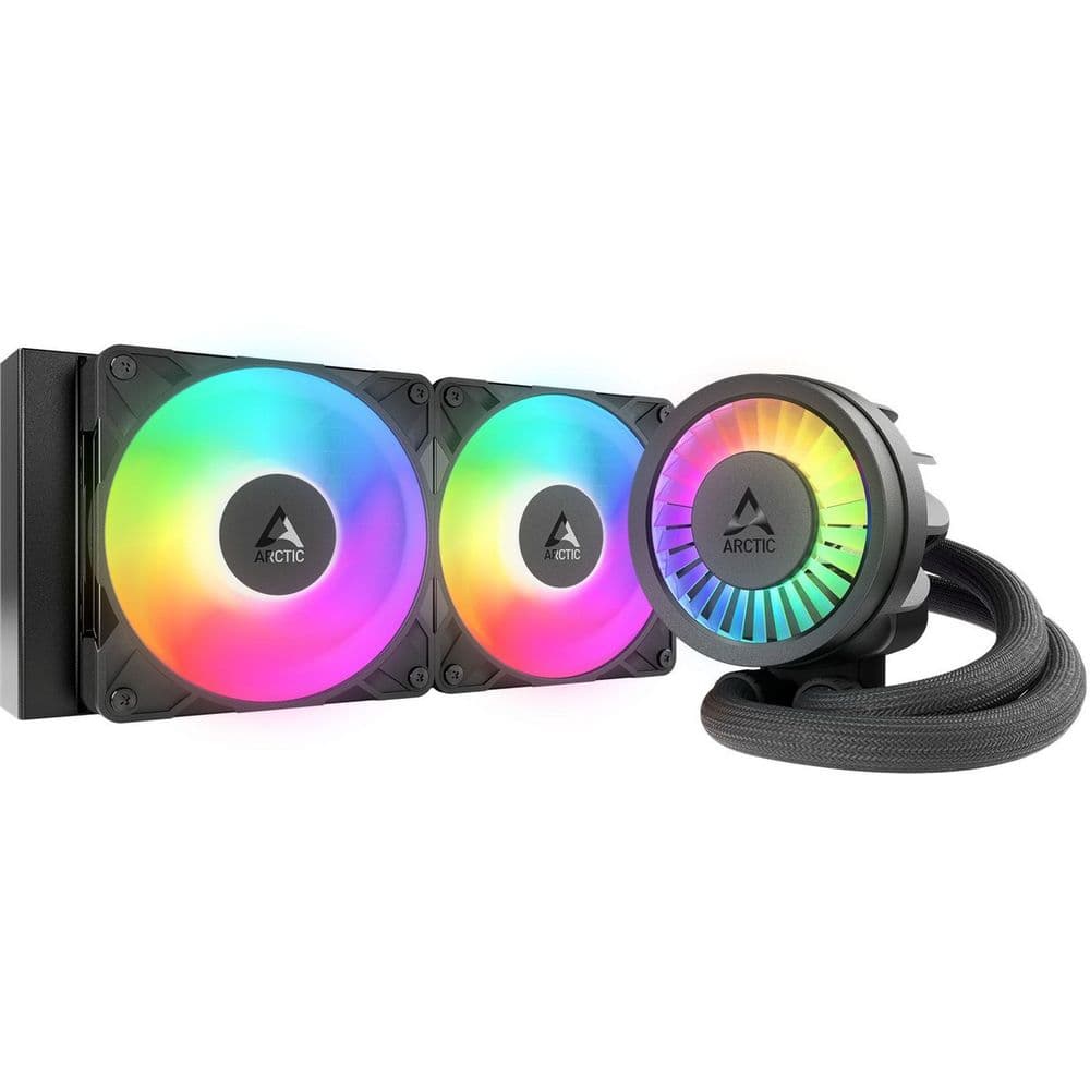 Жидкостная система охлаждения Arctic Cooling Liquid Freezer III Pro 240 A-RGB Multi Compatible All-In-One CPU Water Cooler (ACF