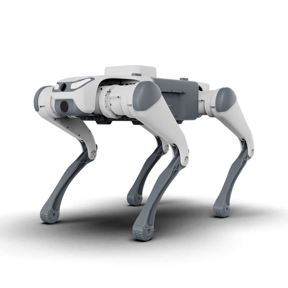 Бионический четырехопорный робот бренда DeepRobotics модели Jueying Lite3 V
