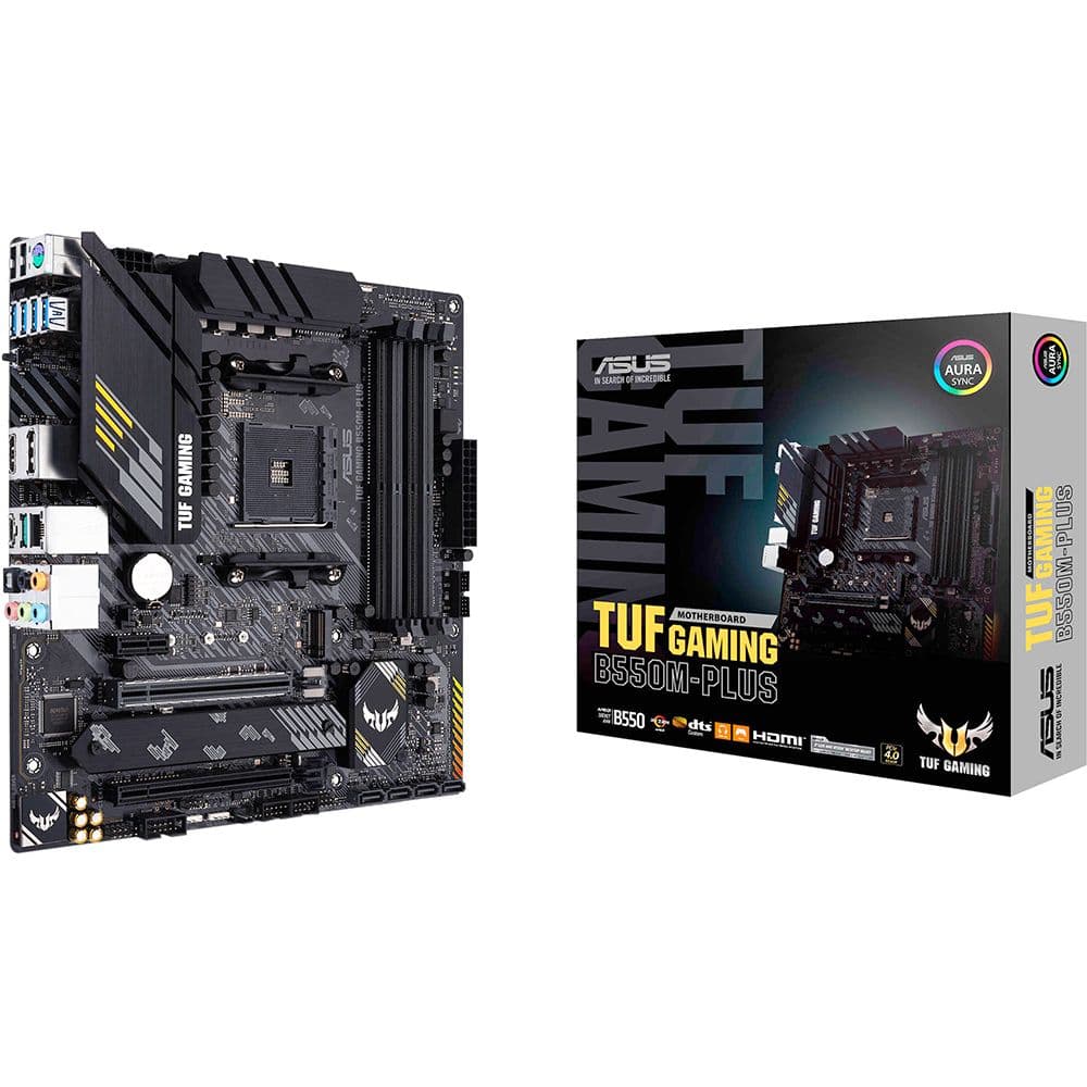 Материнская плата ASUS TUF GAMING B550M-PLUS, RTL 10