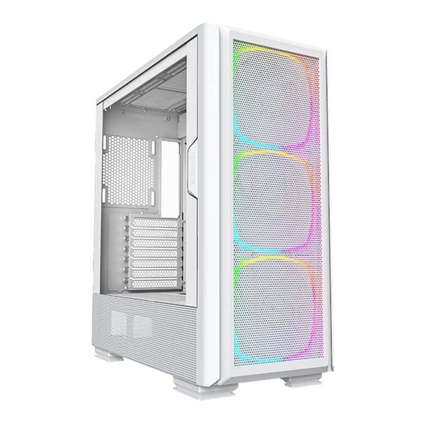 Корпус Montech SKY TWO GX White / E-ATX / 3x140mm ARGB fans & hub / SKY TWO GX (W)