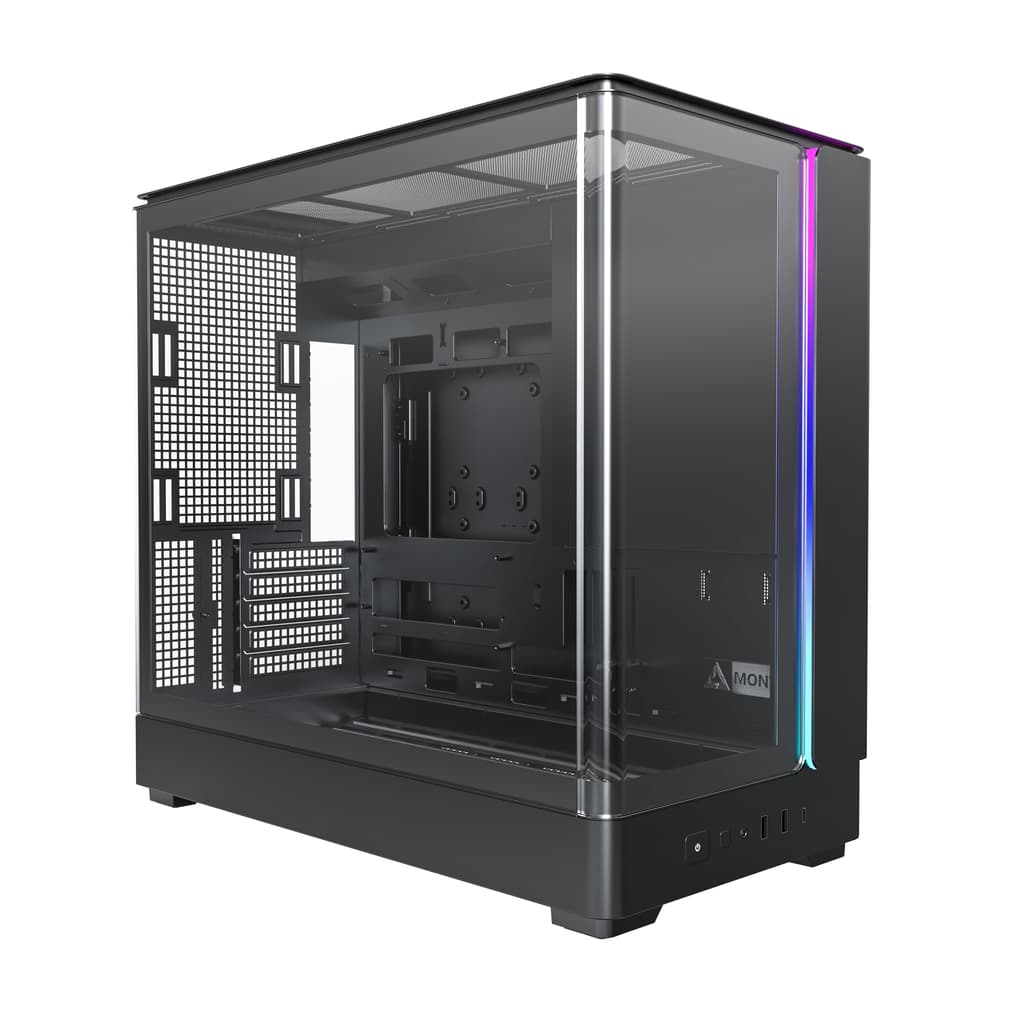 Корпус Montech KING 15 Black / mATX / KING 15 (B)