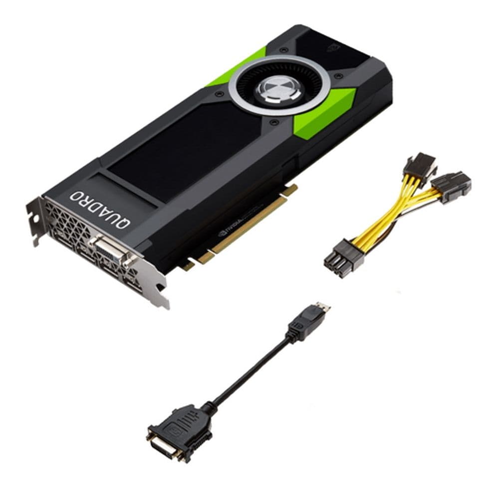 Видеокарта PNY Quadro RTX5000 (VCQRTX5000-BSP) VCQRTX5000-PB, 16GB, GDDR6X, 256-bit, PCI-Ex16 Gen 3.0, SLI, HDCP 2.2, HEVC and HDMI 2.0b support 1x DP to DVI-D SL