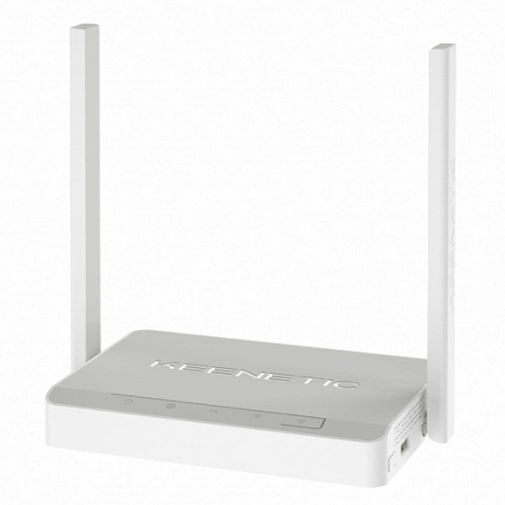 Маршрутизатор KEENETIC Keenetic DSL (KN-2010) Интернет-центр для подключения по VDSL/ADSL с Wi-Fi N300, усилителями приема, управляемым коммутатором и многофункциональным портом USB RTL