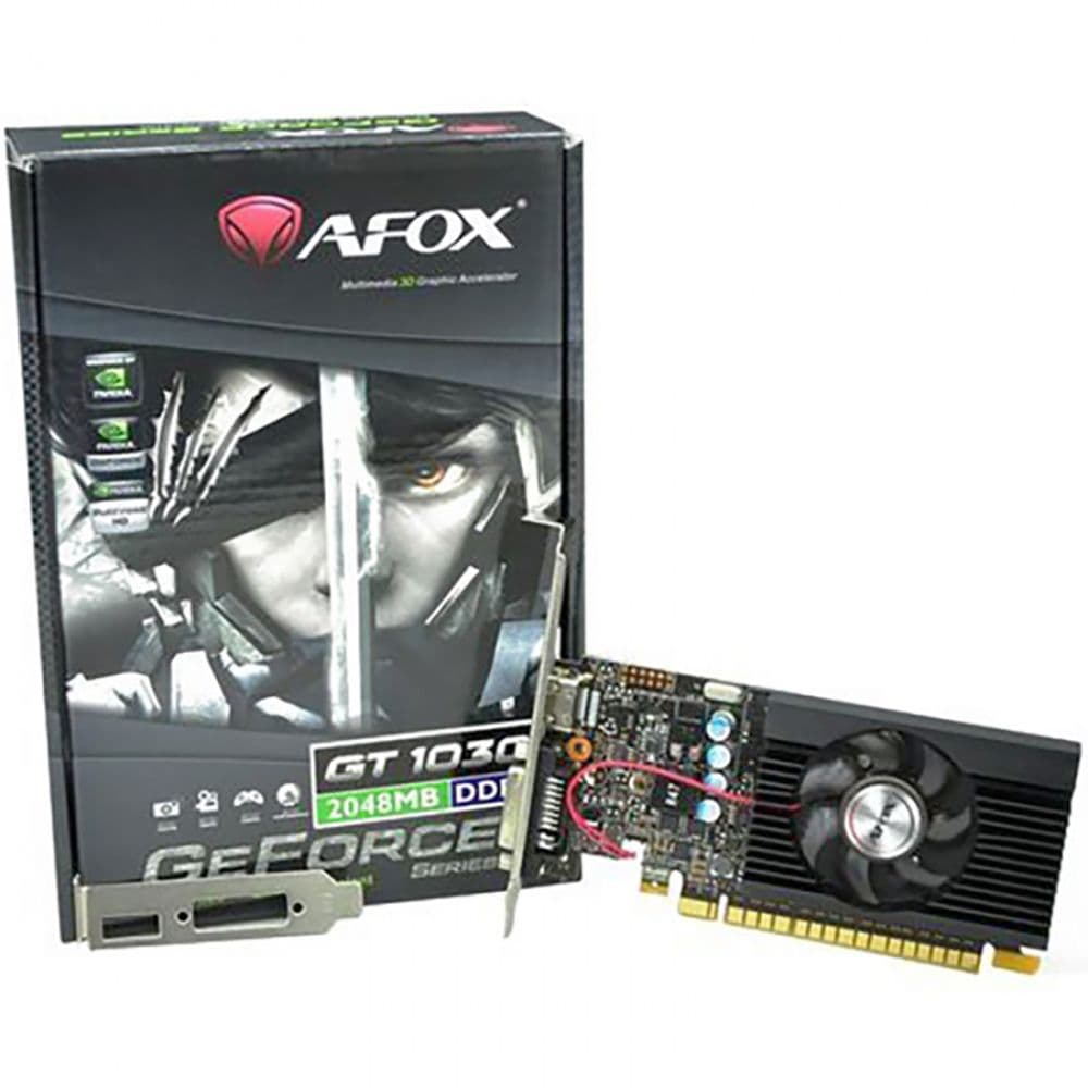 Видеокарта Afox GT610 DDR3 2G 64Bit, LP Single fan GT610 DDR3 2G 64Bit, LP Single fan RTL