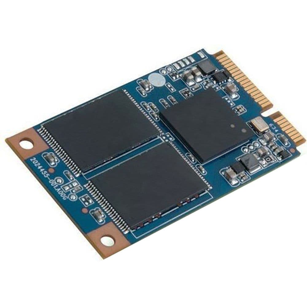 Твердотельный накопитель SSD Kingston SKC600MS/1024G 1024GB SKC600 3D TLC, mSATA, R/W 550/520MB/s, 600TBW