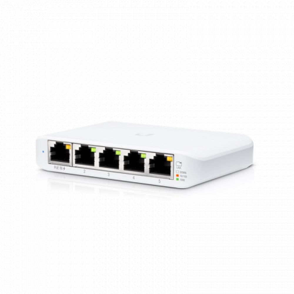 Коммутатор Ubiquiti UniFi Switch Flex Mini |USW-Flex-Mini| коммутатор, 5х 1G RJ45