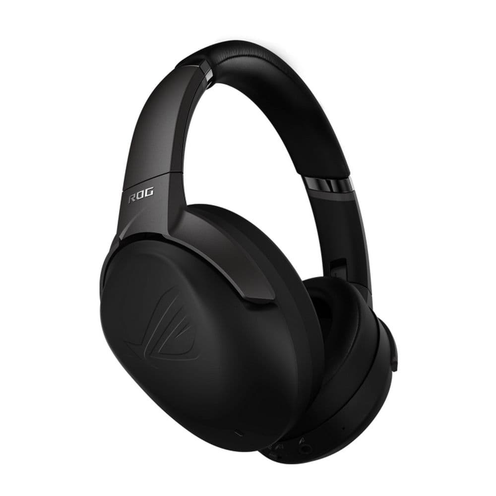 Гарнитура ASUS ROG Strix Go BT Headset w/ Mic Wireless (BT/3.5mm) 300g 20-40000Hz 40mm Drivers ANC RTL (90YH02Y1-B5UA00)