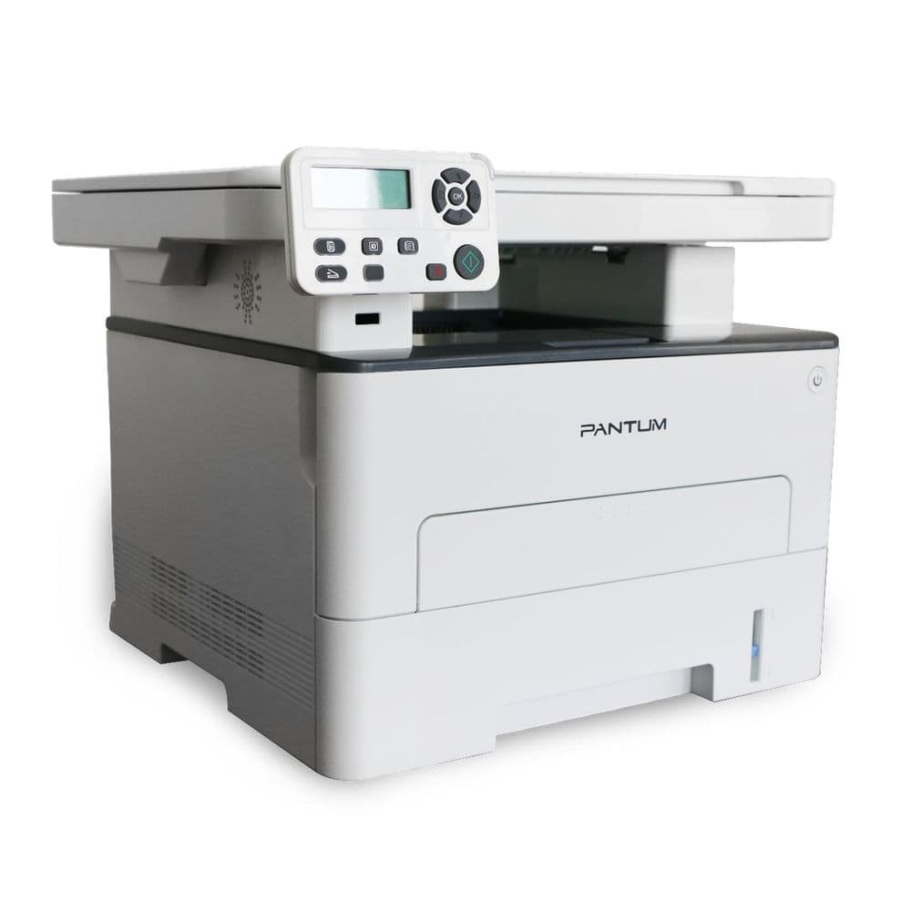 Pantum M6700D A4, МФУ, лазерное, черно-белое, 30стр/мин, 1200x1200dpi, 525МГц, 128Мб, дуплекс, USB, 1000стр/картридж, белый корпус (M6700D)