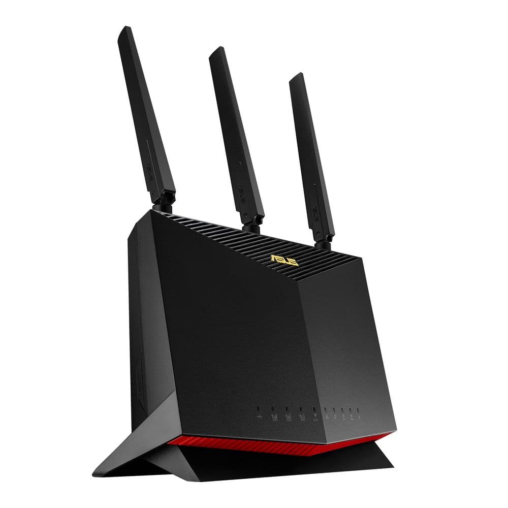 Маршрутизатор ASUS 4G-AC86U LTE WiFi 5 3x1G USB 1733+800Mbps 5GHz/2.4GHz (90IG05R0-BM9100)