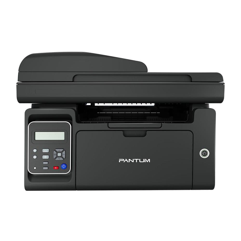 Pantum M6550NW A4, МФУ, лазерное, черно-белое, 22стр/мин, 1200x1200dpi, 600МГц, 128Мб, 35АПД, WiFi/USB/Ethernet, 1600стр/картридж, чёрный корпус (M6550NW)