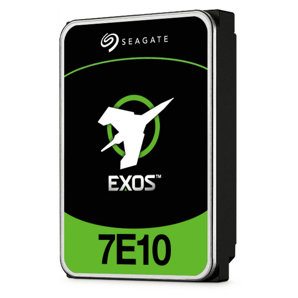 Жесткий диск серверный Seagate Exos 7E10 ST2000NM000B 2TB 3.5" SATA 6Gb/s, 7200rpm, 256MB, 512n, Bulk