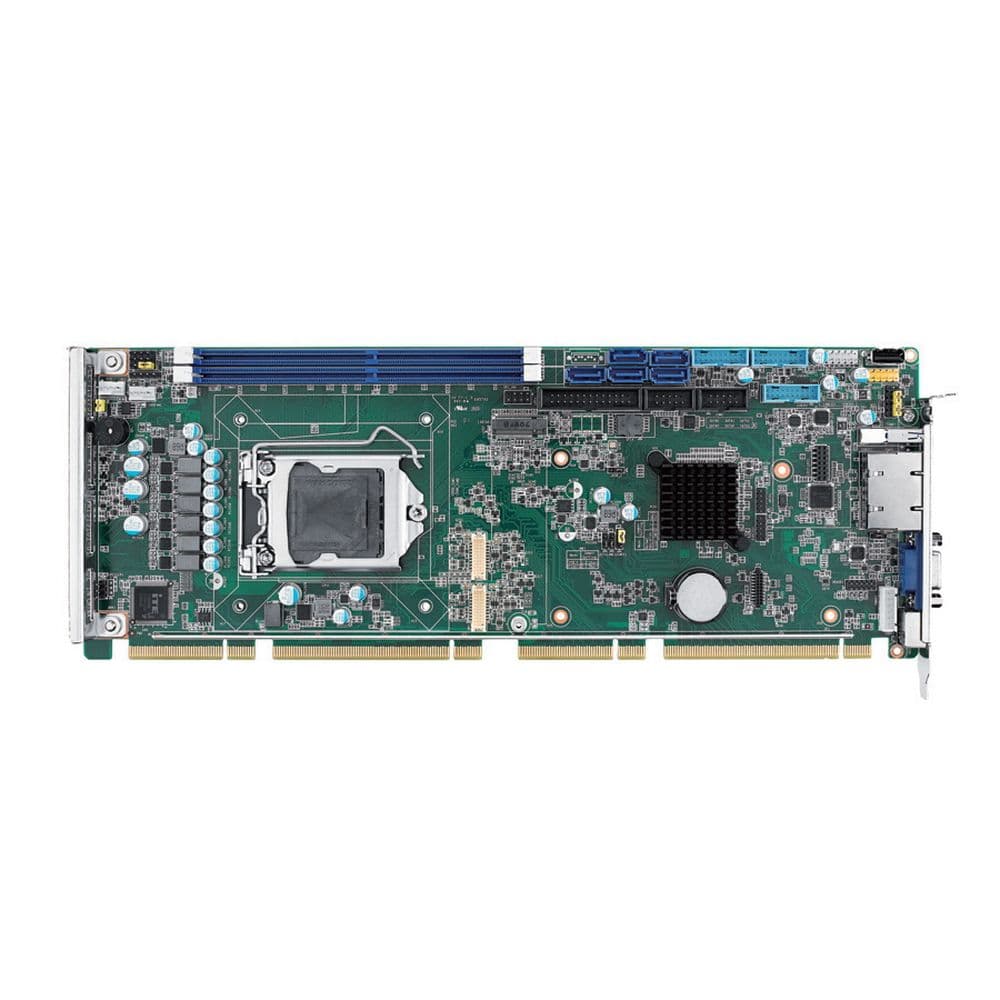 Материнская плата Advantech PCE-5131G2 (PCE-5131G2-00A2), Socket LGA1151 для Intel Core i7/i5/i3, Intel Q370, DDR4, CRT/DP/DVI/VGA, 2xGbE LAN, 7xUSB 2.0, 7xUSB 3.1, 2xCOM, LPT, PS/2, 5xSATA Advantech, (требуется установка батарейки CR2032)