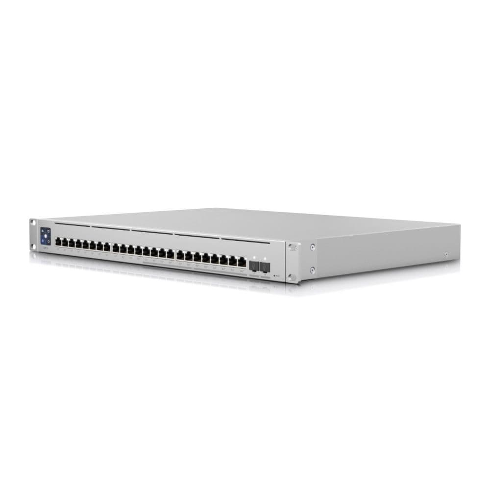 Коммутатор Ubiquiti UniFi Switch Enterprise 24 PoE |USW-Enterprise-24-PoE| Ubiquiti PoE-коммутатор в стойку, 12х 2.5G |USW-Enterprise-24-PoE| RJ45, 12х 1G RJ45, 2х 10G SFP+, раздача 400 Вт