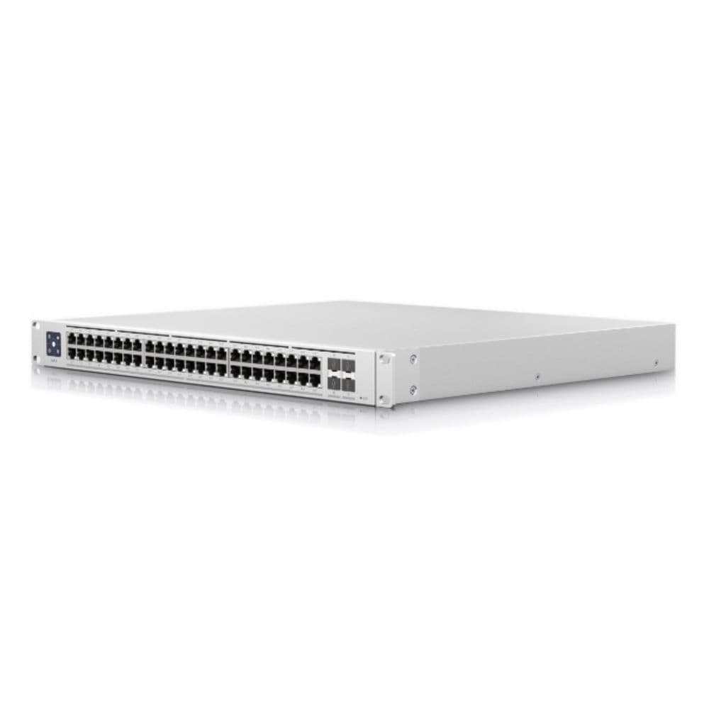 Коммутатор Ubiquiti UniFi Switch Enterprise 48 PoE |USW-Enterprise-48-PoE| Ubiquiti PoE-коммутатор в стойку, 48х 2.5G |USW-Enterprise-48-PoE-EU| RJ45, 4х 10G SFP+, раздача 720 Вт