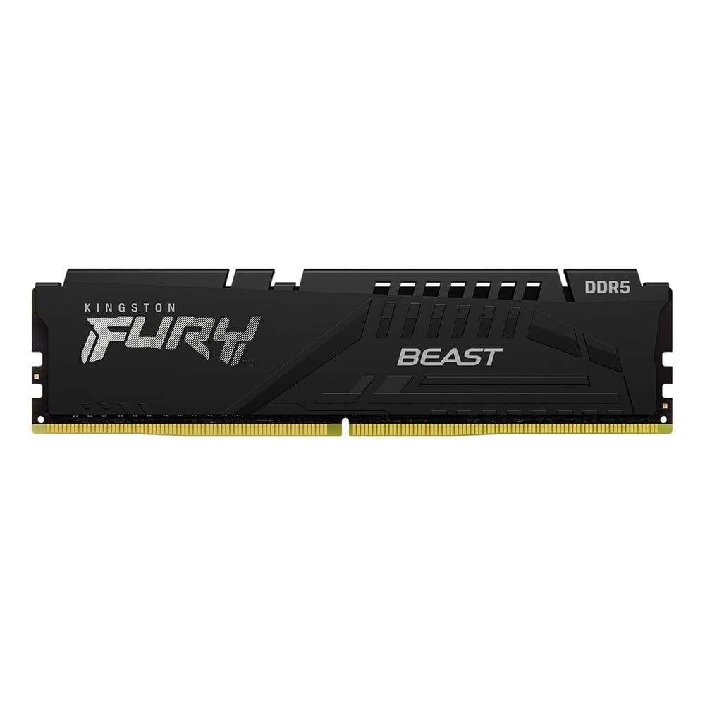 Модуль памяти Kingston 16GBDDR5 5600 DIMM FURY Beast XMP Gaming Memory KF556C40BB-16 Non-ECC,, CL40, 1.25V, 1RX8 KF556C40BB-16 Non-ECC, CL40, 1.25V, 1RX8 288-pin 16Gbit, RTL