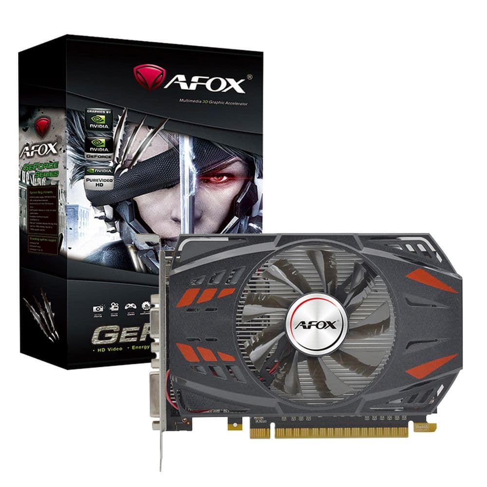 Видеокарта Afox GT740 2GB GDDR5 128bit VGA DVI HDMI 1FAN RTL