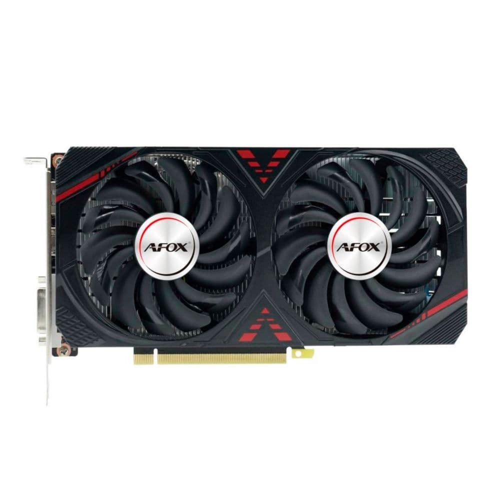 Видеокарта Afox RTX3050 8GB GAMING GDDR6 128-bit DVI DP HDMI ATX Dual Fan RTL