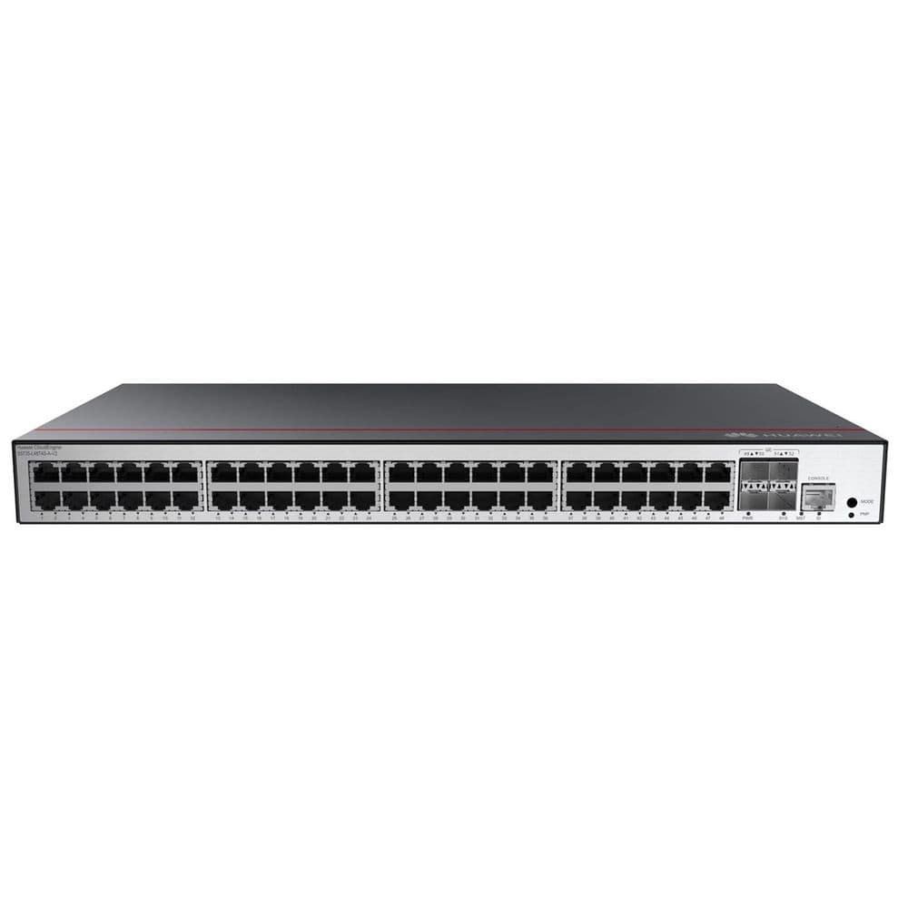 Коммутатор Huawei S5735-L48T4S-A-V2 48*10/100/1000BASE-T ports, 4*GE SFP ports, AC power, S57XX-L Series Basic SW,Per Device