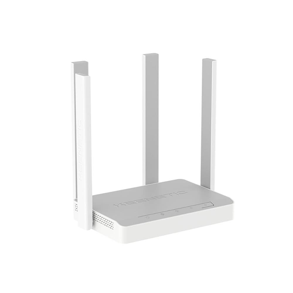 Маршрутизатор KEENETIC Runner 4G (KN-2212) Интернет-центр с модемом 4G, Mesh Wi-Fi N300 и 4-портовым Smart-коммутатором