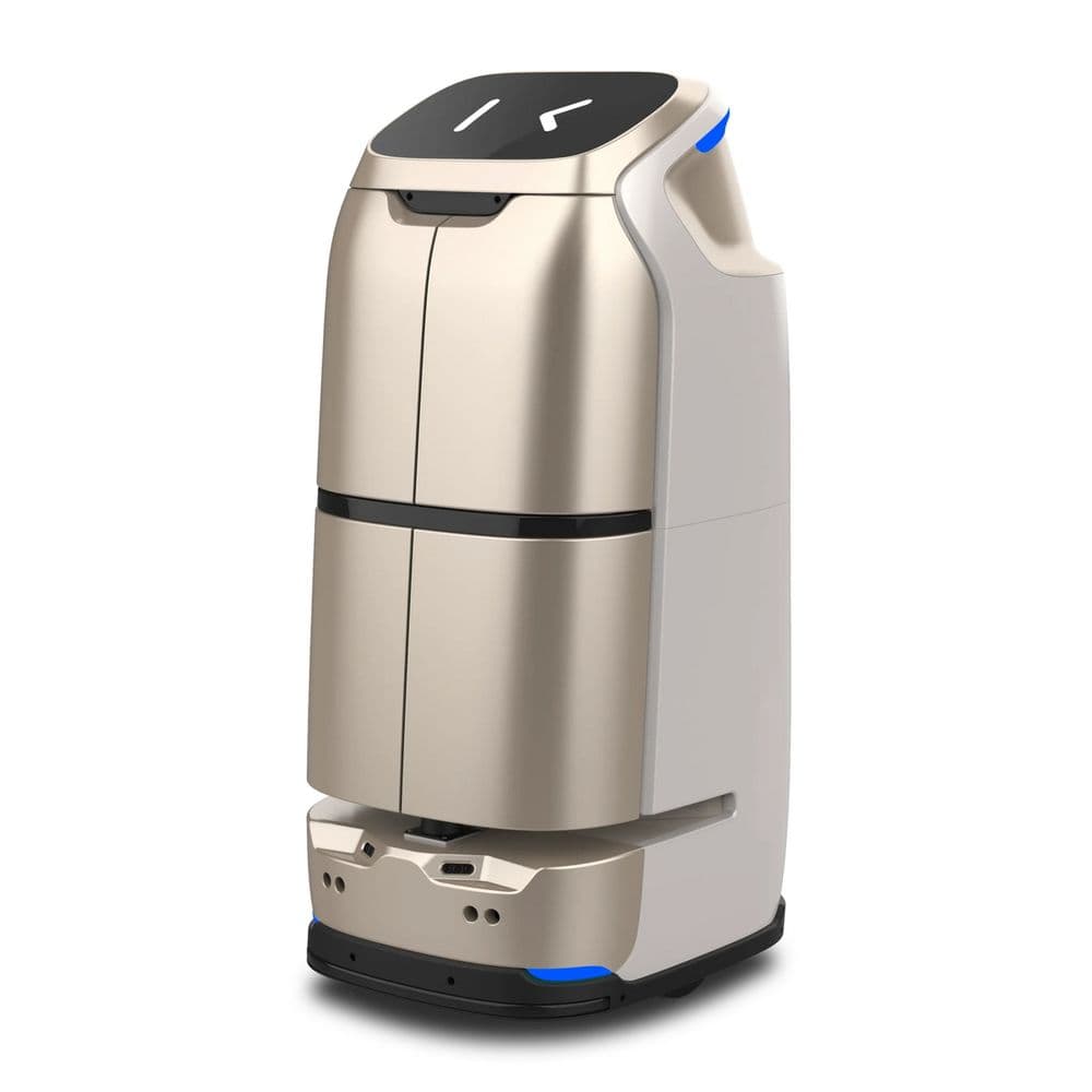 Гостиничный робот-доставщик Keenon Robotics модели Buttlerbot W3