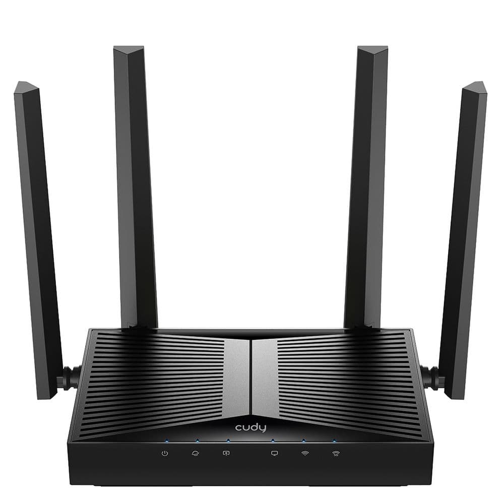 Маршрутизатор CUDY BE3600 2 5G Wi-Fi 7 Router Dual Band Mesh Router, Chipset Broadcom, 802.11be/ax/ac/a/b/g/n, 2882Mbps at 5GHz + 688Mbps at 2.4GHz, 1 x 2.5Gbps WAN Port, 4 x 10/100/1000Mbps Ports, 4 x 5dBi fixed antennas, WiFi router/AP/ Repeater/WISP Mode, PPTP/L2TP/OpenVPN/WireG