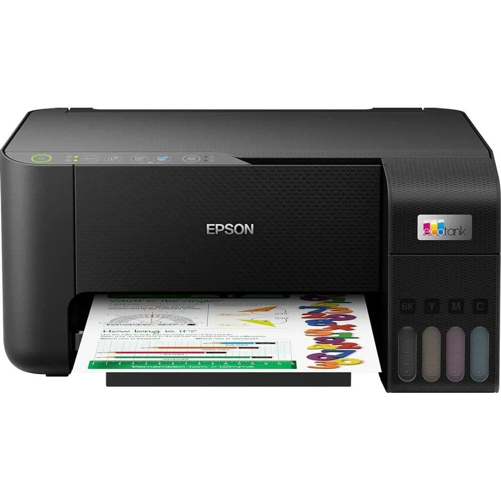 МФУ Epson Bad Pack L3250 A4, струйное, цветное, 30стр/мин, 5760x1440dpi, 100АПД, USB/WIFI, СНПЧ (C11CJ67405/C11CJ67418/C11CJ67412)