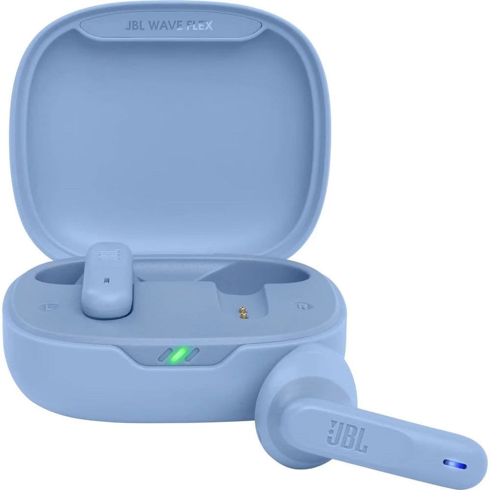 Наушники JBL Wave Flex True Wireless Earbuds Blue