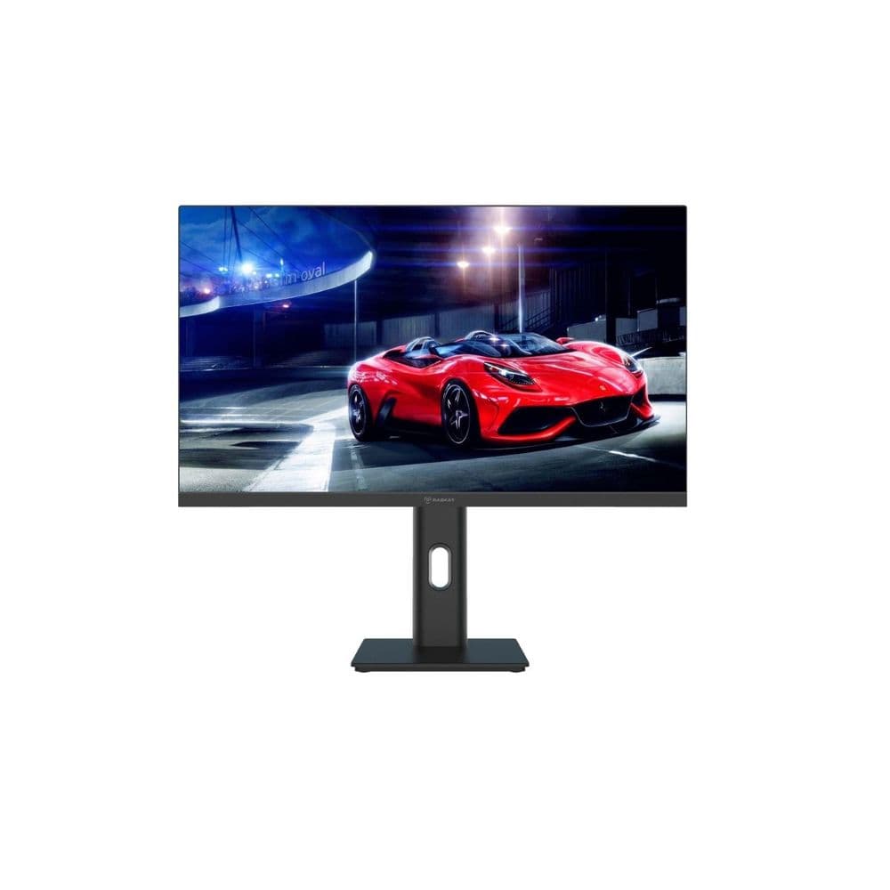 Монитор Bad Pack 23.8" Raskat I24F10DAP 23.8" (IPS, 1920-1080, VGA+HDMI+DP, 5ms, 178°/178°, 1000:1, 100Hz, Pivot, Black)