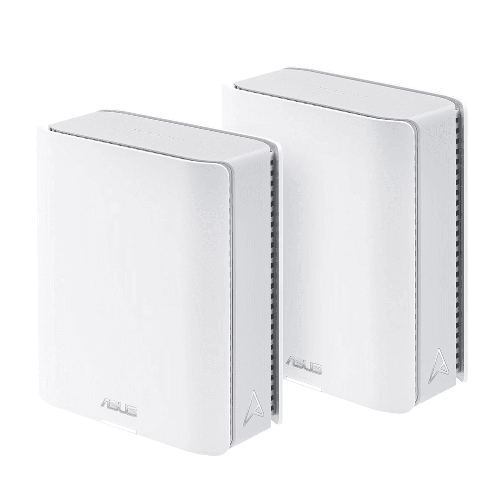 Маршрутизатор ASUS BT10(W-2-PK) (BT10(W-2-PK)/EU) WiFi 7 2x10G 1G USB 11529+5764+688Mbps 6GHz/5GHz/2.4GHz
