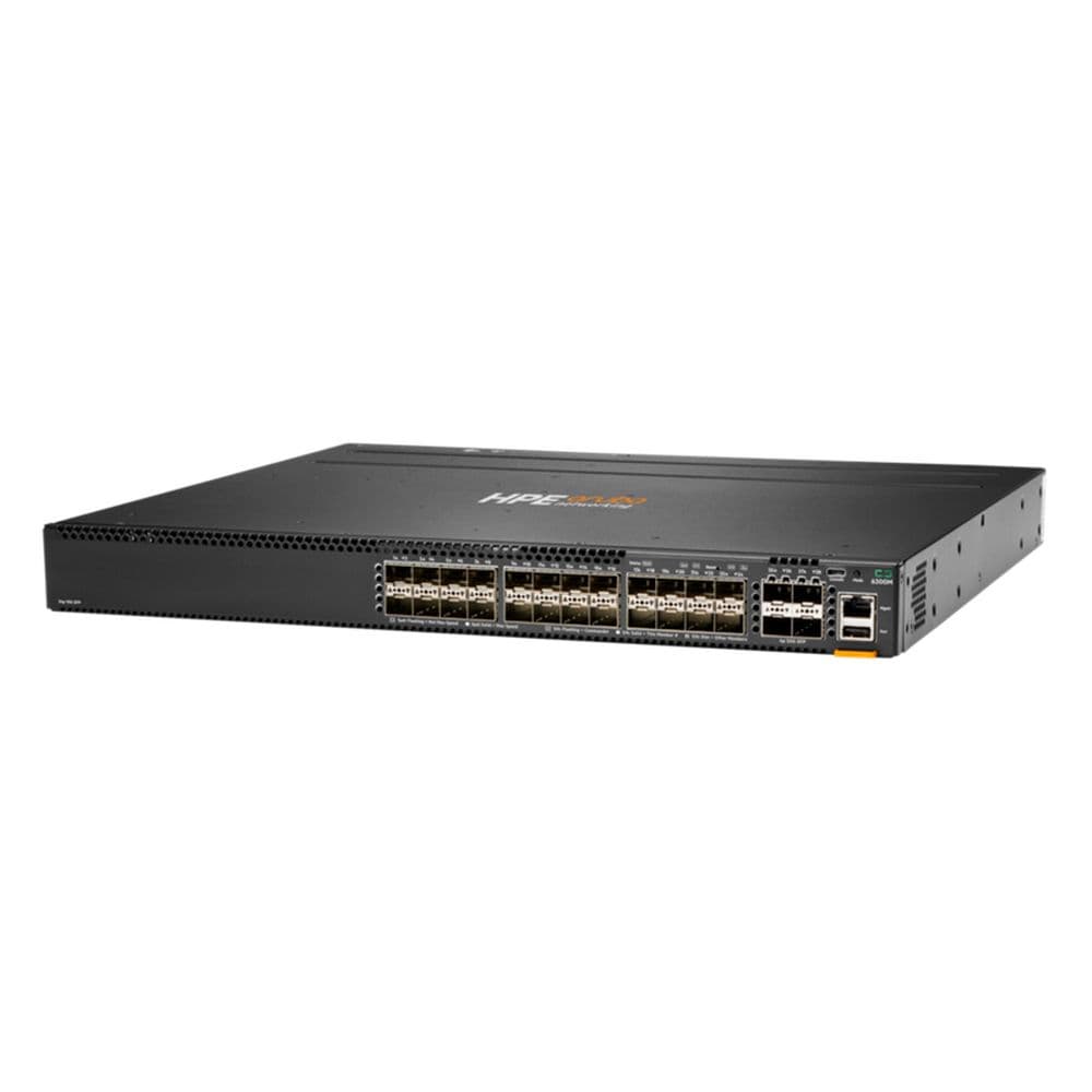 Коммутатор HPE Aruba 6300M 24SFP+ and 4SFP56 Ports Switch (блок питания JL085A поставляется отдельно)