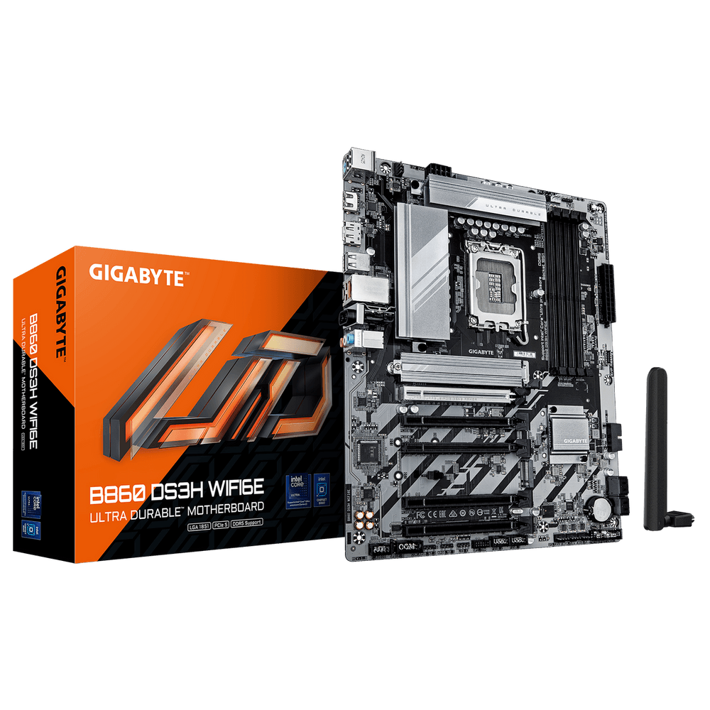 Материнская плата Gigabyte B860 DS3H WIFI6E